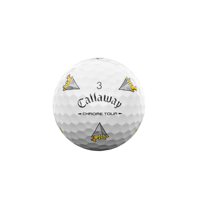 Limited Edition - Chrome Tour Golf Balls - July Open | CALLAWAY