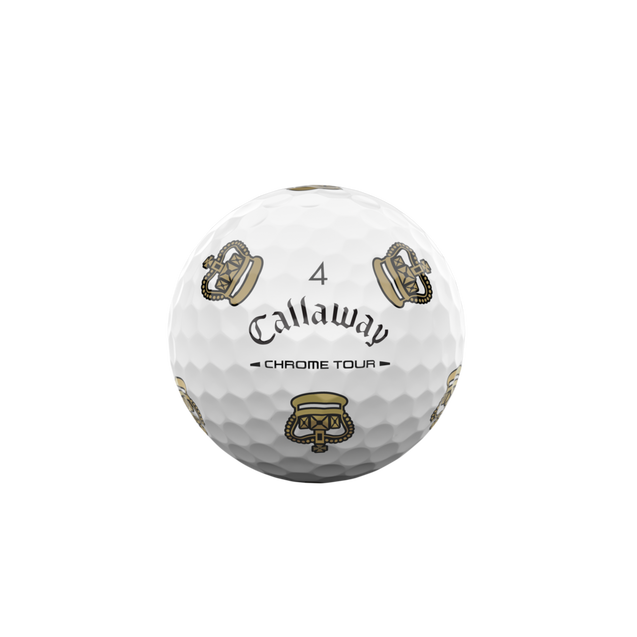 Limited Edition - Chrome Tour Golf Balls - July Open | CALLAWAY