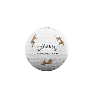 Limited Edition - Chrome Tour Golf Balls - Wild Animals CALLAWAY