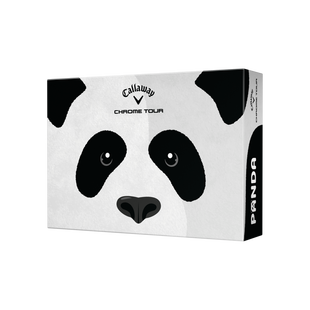 Balles Chrome Tour - Panda - &Eacute;dition limit&eacute;e CALLAWAY