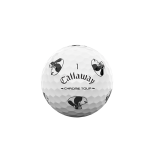 Balles Chrome Tour - Panda - &Eacute;dition limit&eacute;e CALLAWAY