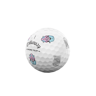 Limited Edition - Chrome Tour Golf Balls - Halloween CALLAWAY