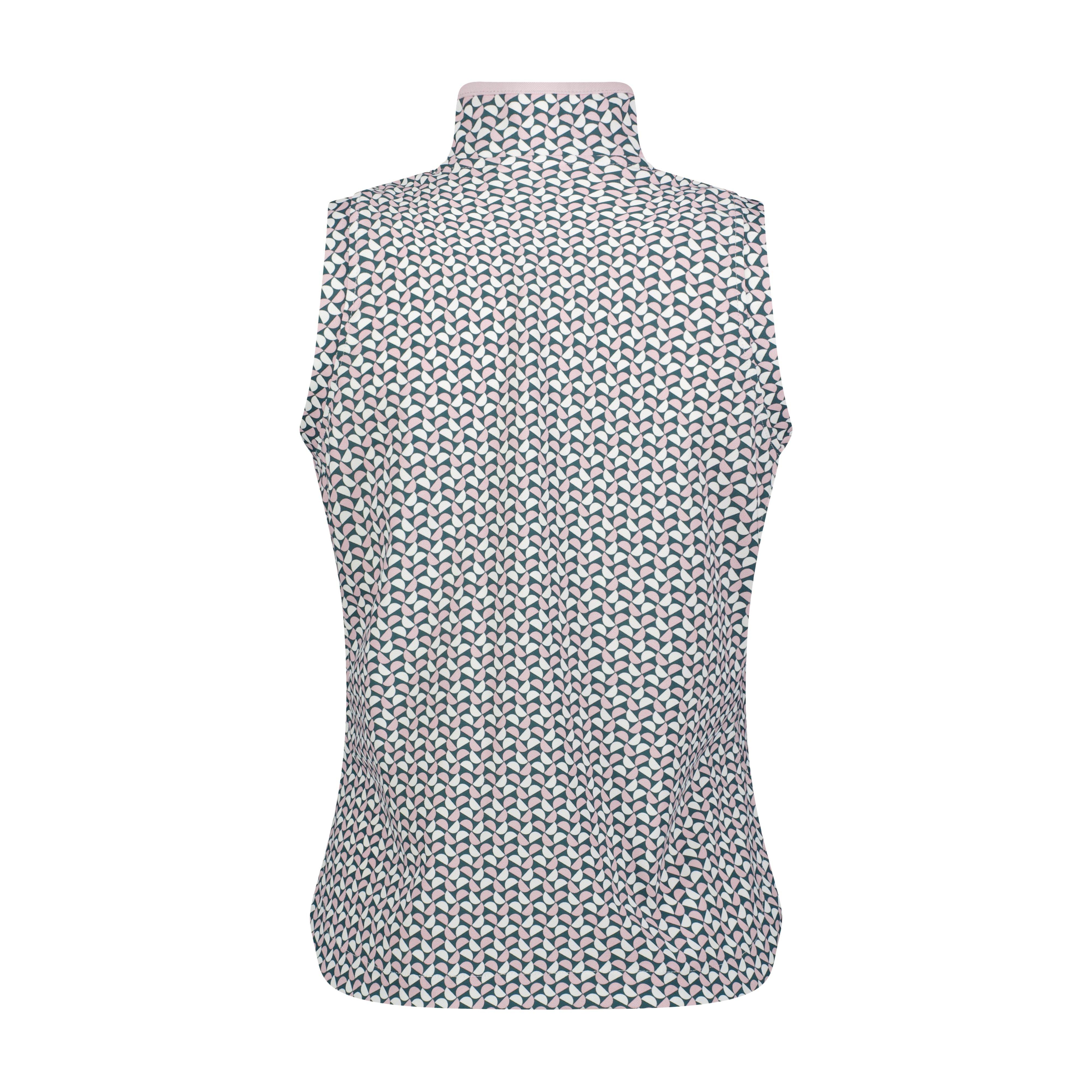 Women's Solid Essential Collared Sleeveless Polo