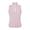 ROSE | Polo sans manches uni &agrave; col Essential pour femmes