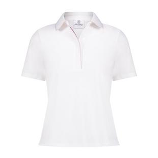Women's Piping Short Sleeve Polo PRO SHOP