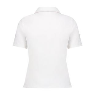 Women's Piping Short Sleeve Polo PRO SHOP