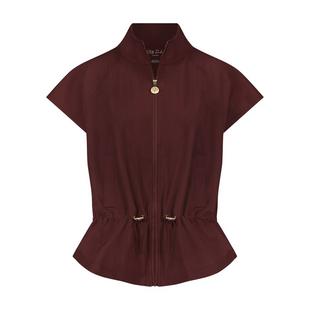 Women's Vanessa Mock Neck Vest STELLA PARKER