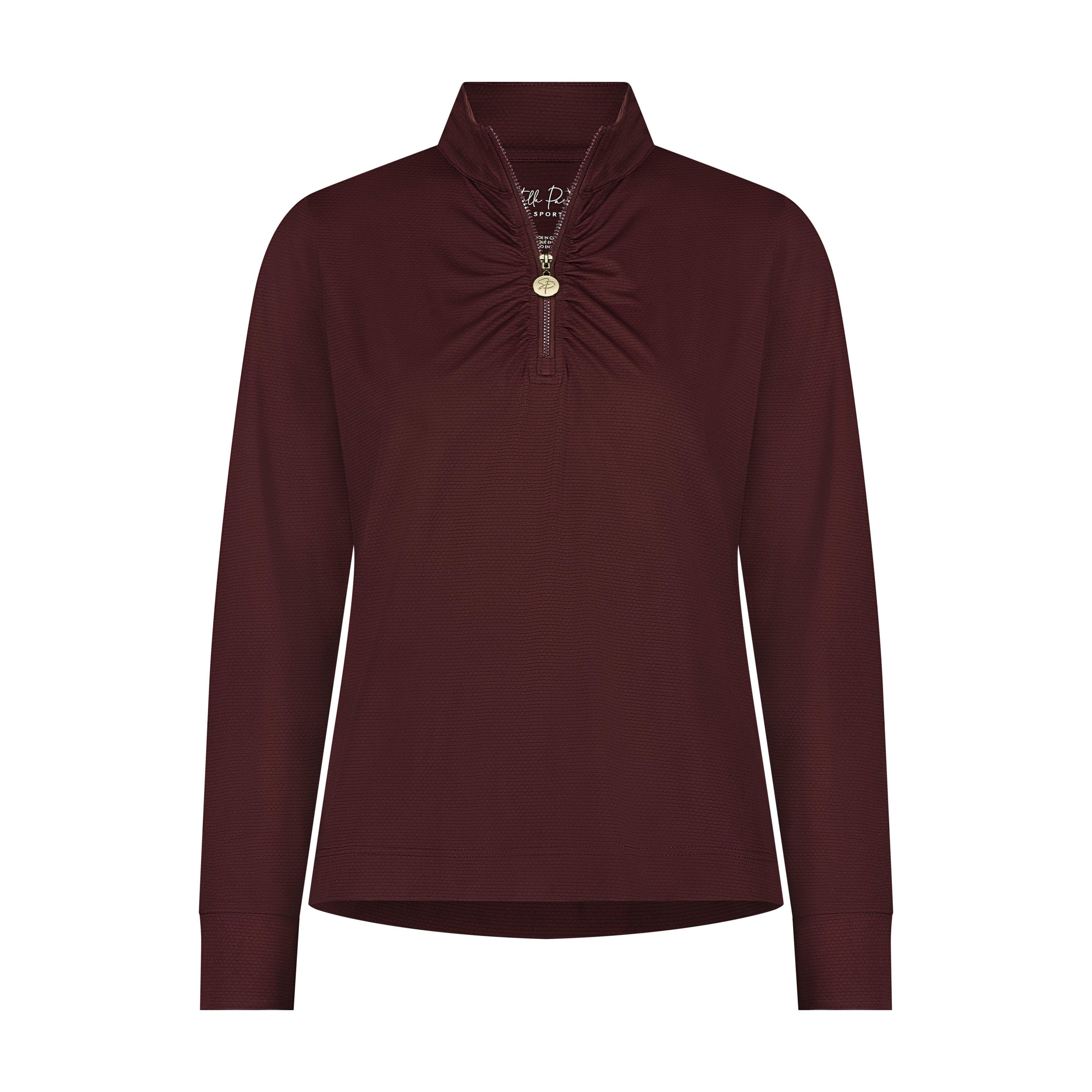 Women's Phoebe Ruched Front Pullover Sweater