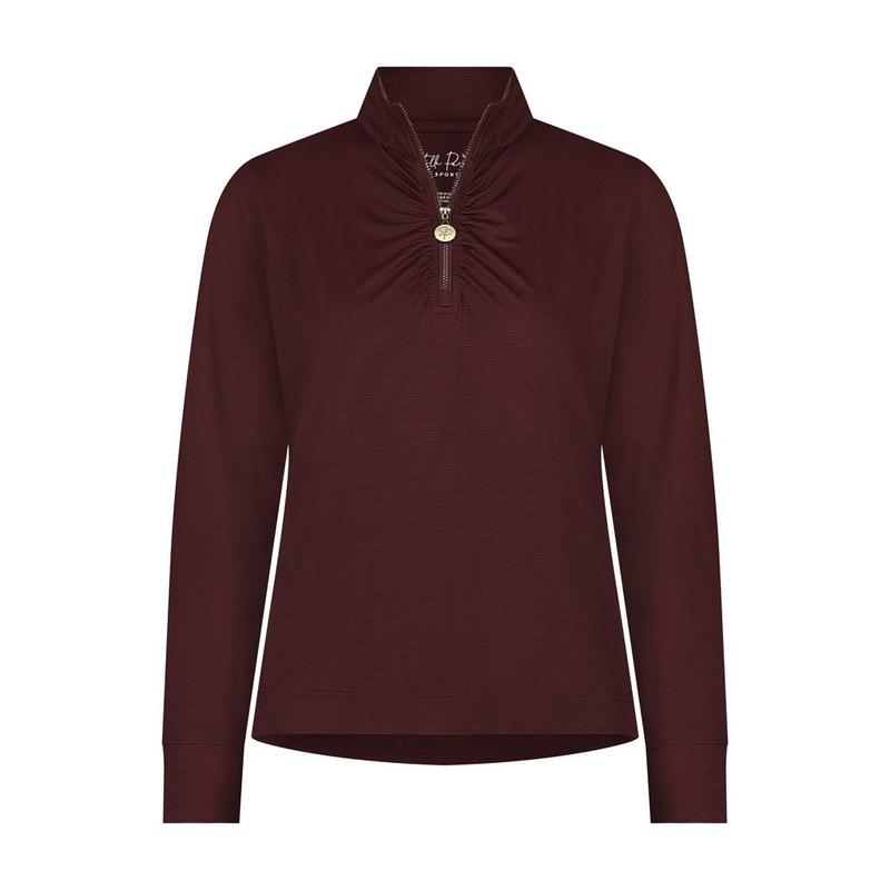 Women's Phoebe Ruched Front Pullover Sweater