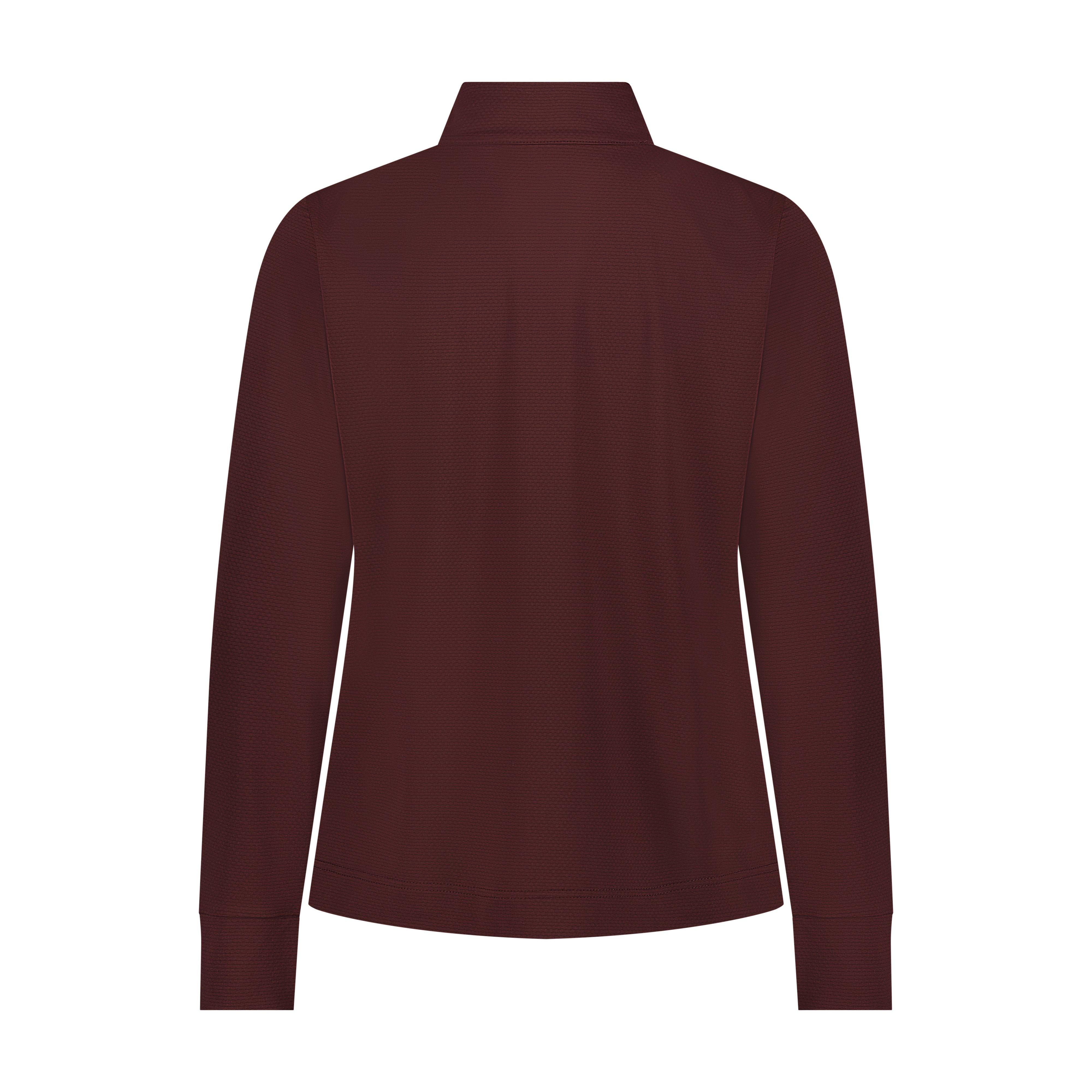 Women's Phoebe Ruched Front Pullover Sweater