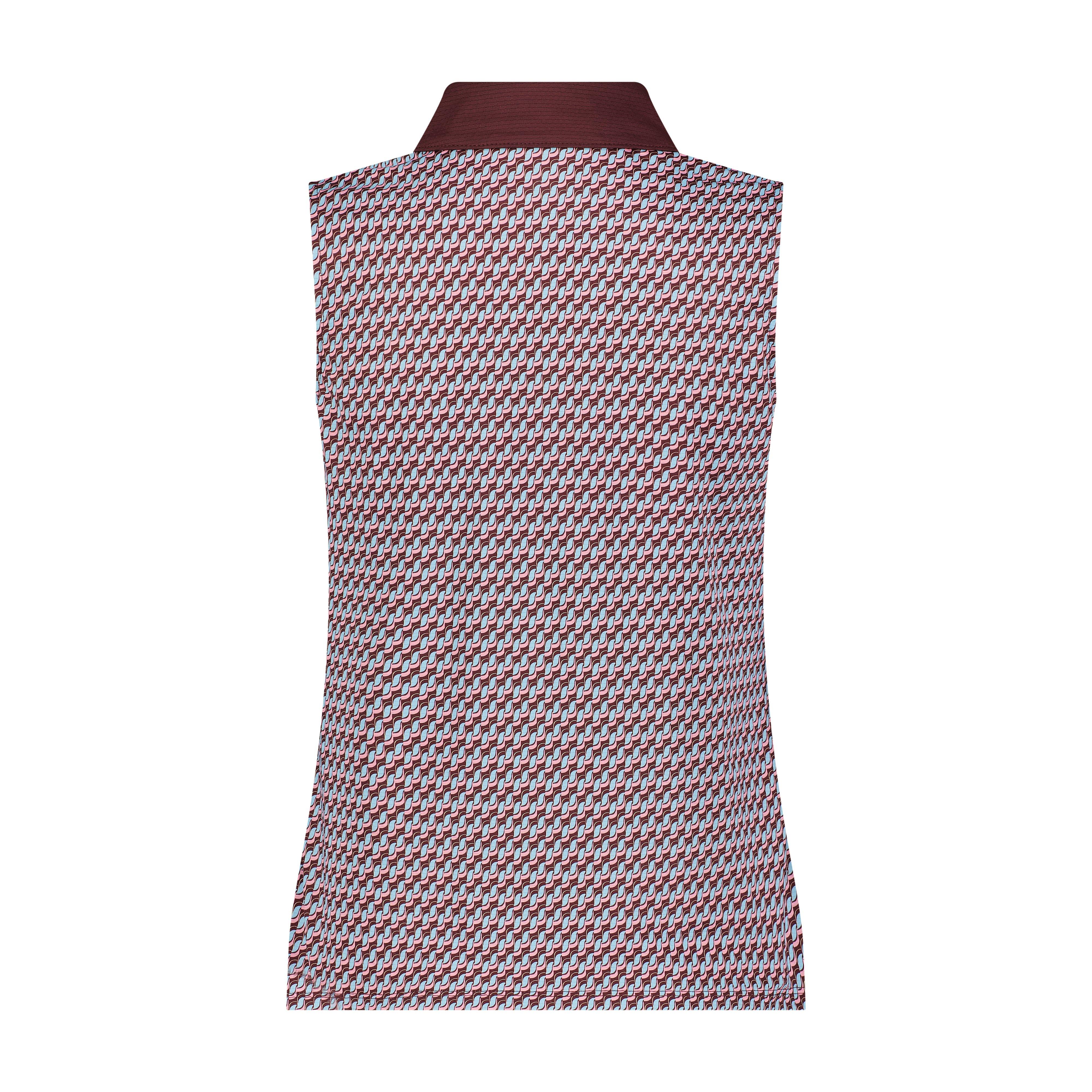 Women's Marley Split Neck Sleeveless Polo