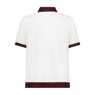 Women's Aoife Collared Short Sleeve Polo STELLA PARKER