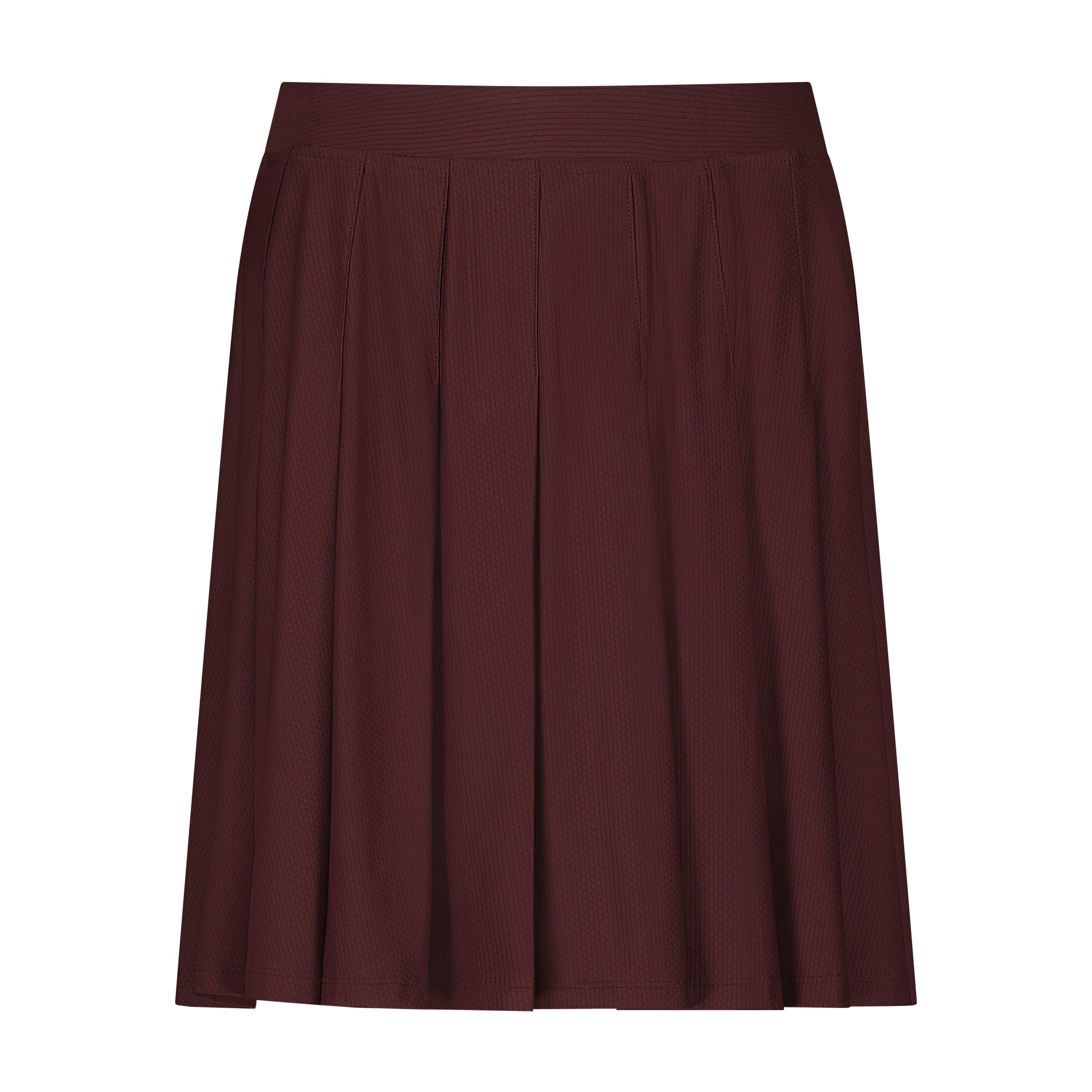 Women's Pearl Pleated Skort