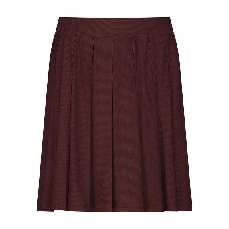 Women's Pearl Pleated Skort