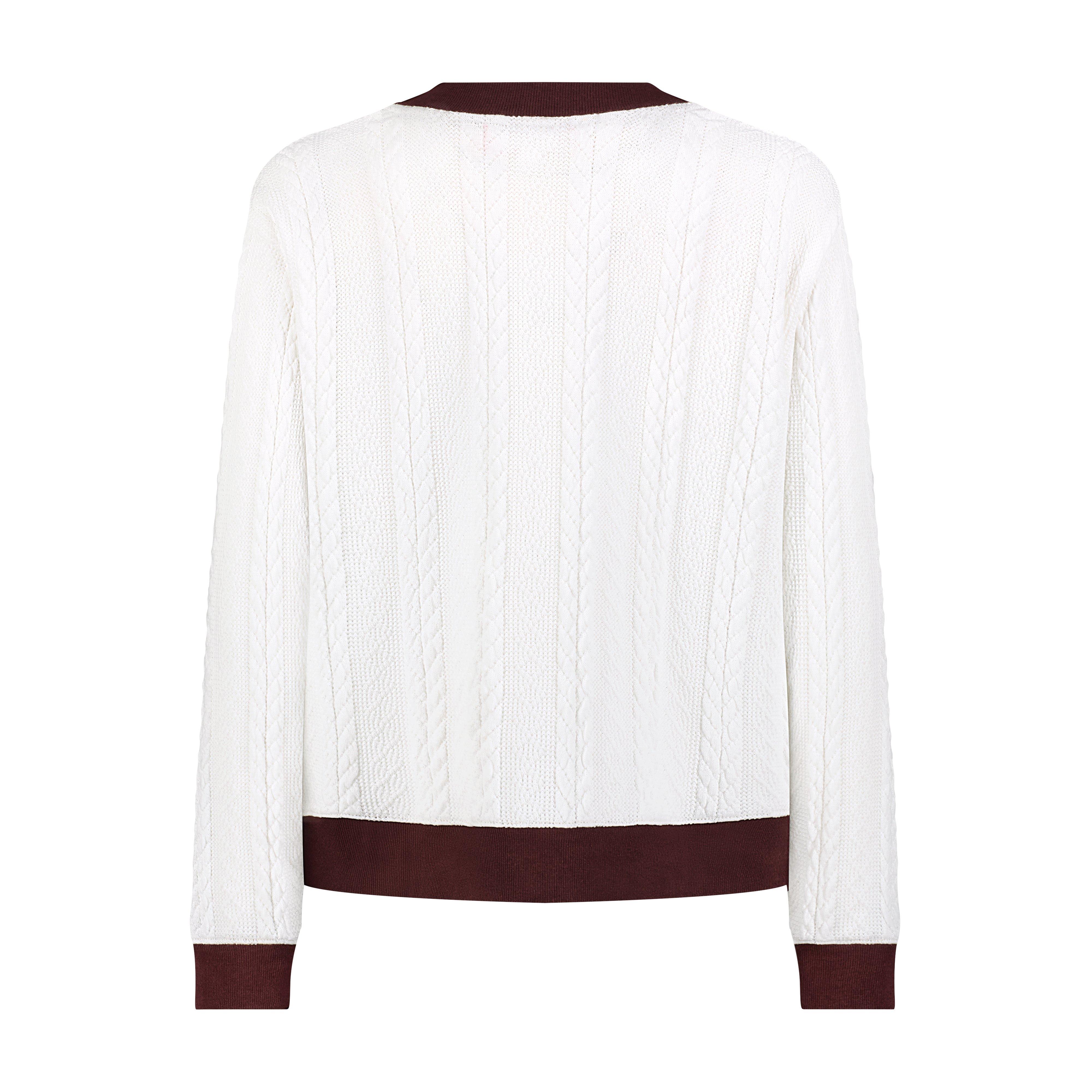 Women's Abby V Neck Pullover Sweater