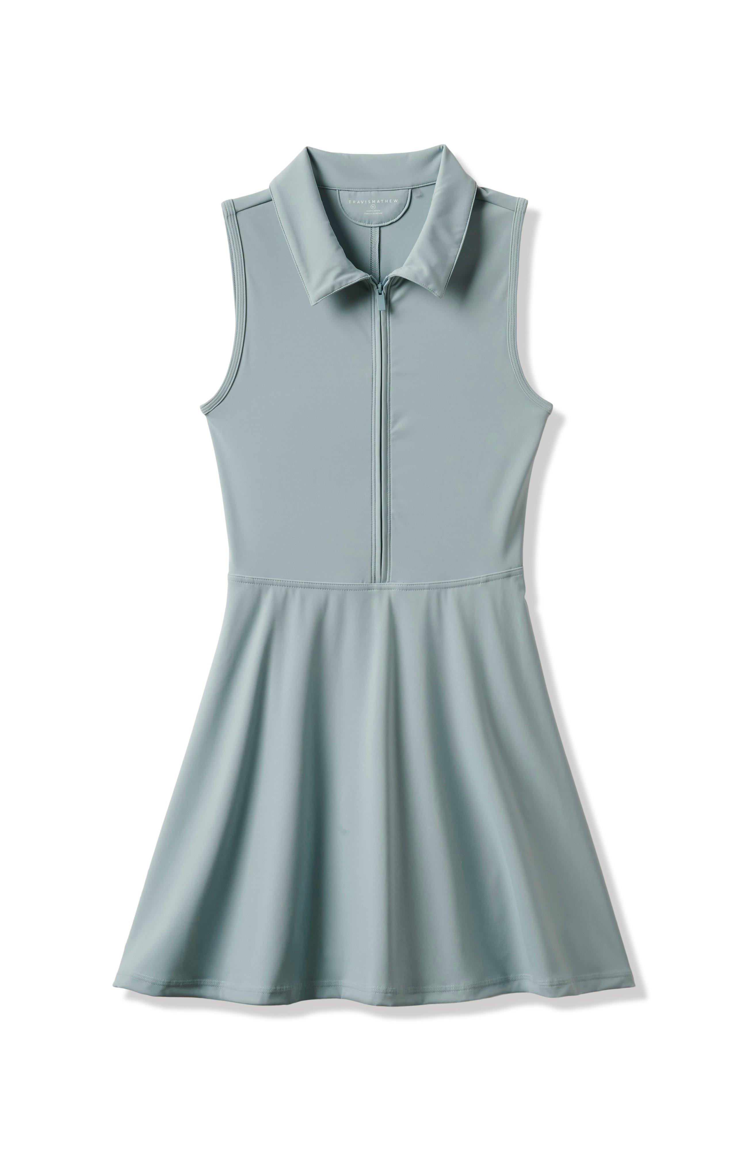 Women's Moveknit Zip Sleeveless Dress