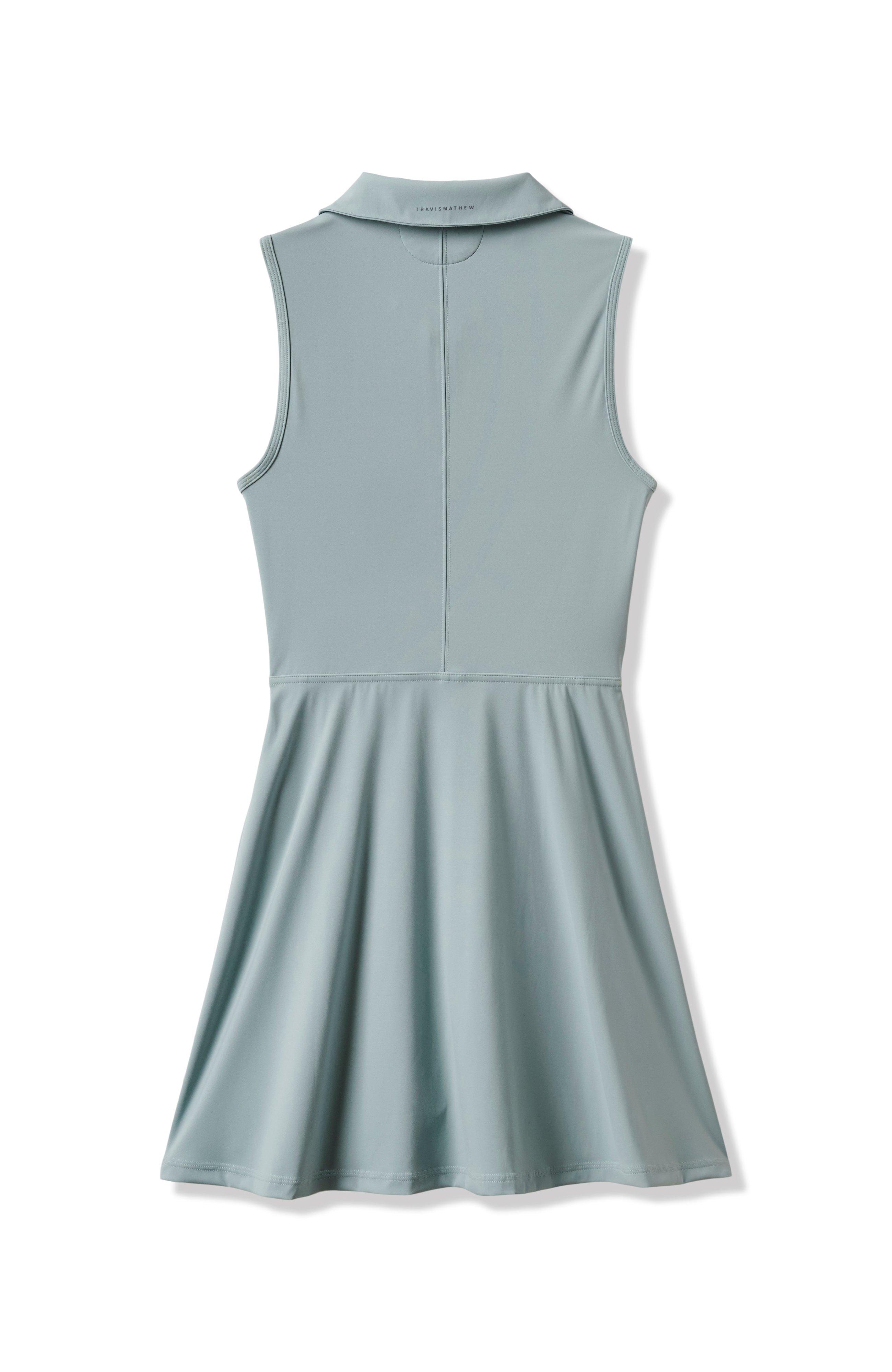 Women's Moveknit Zip Sleeveless Dress