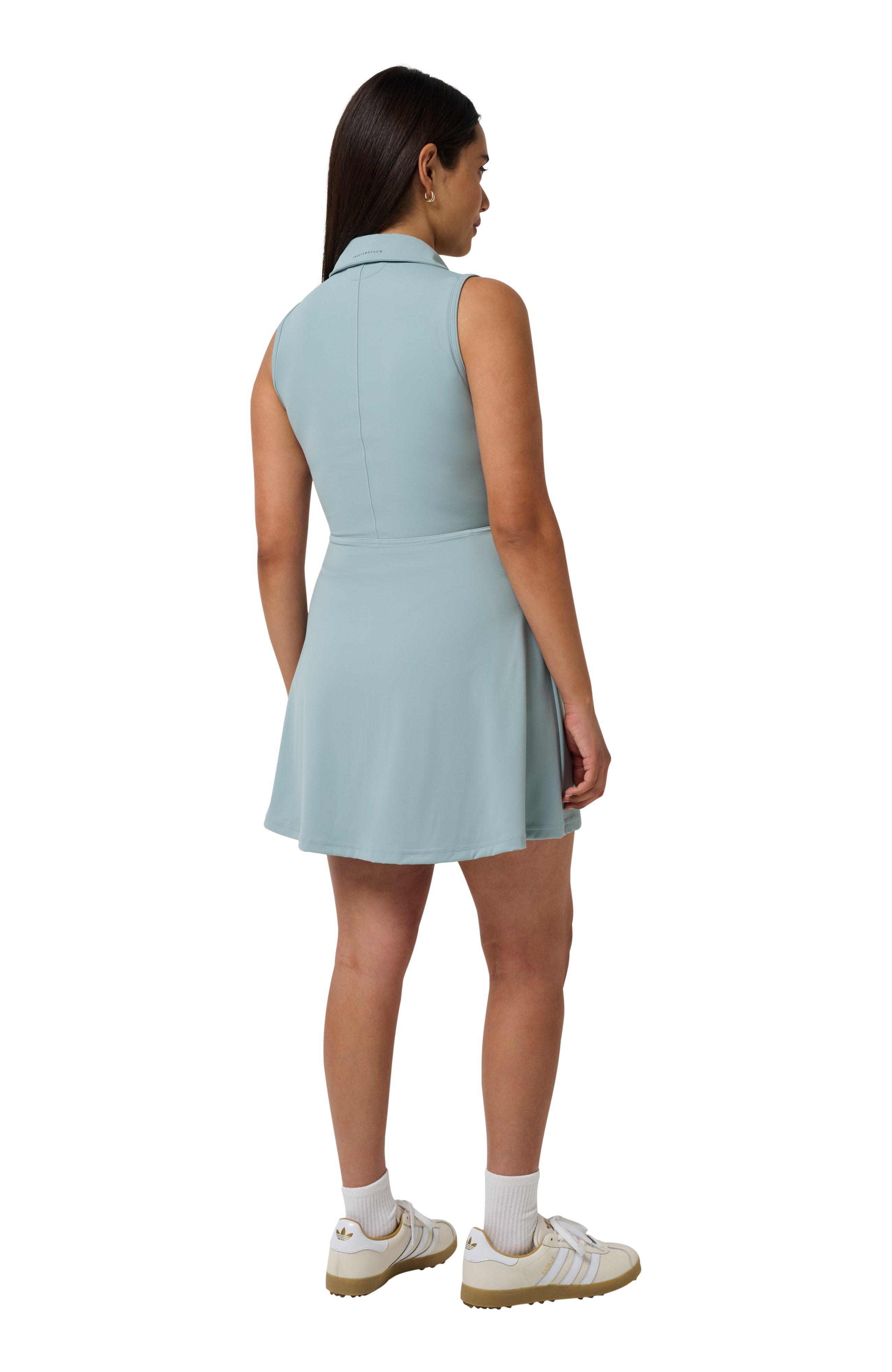Women's Moveknit Zip Sleeveless Dress