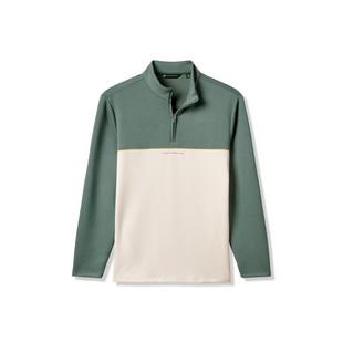 Men's Fibercloud CB 1/4 Zip Sweater TRAVISMATHEW