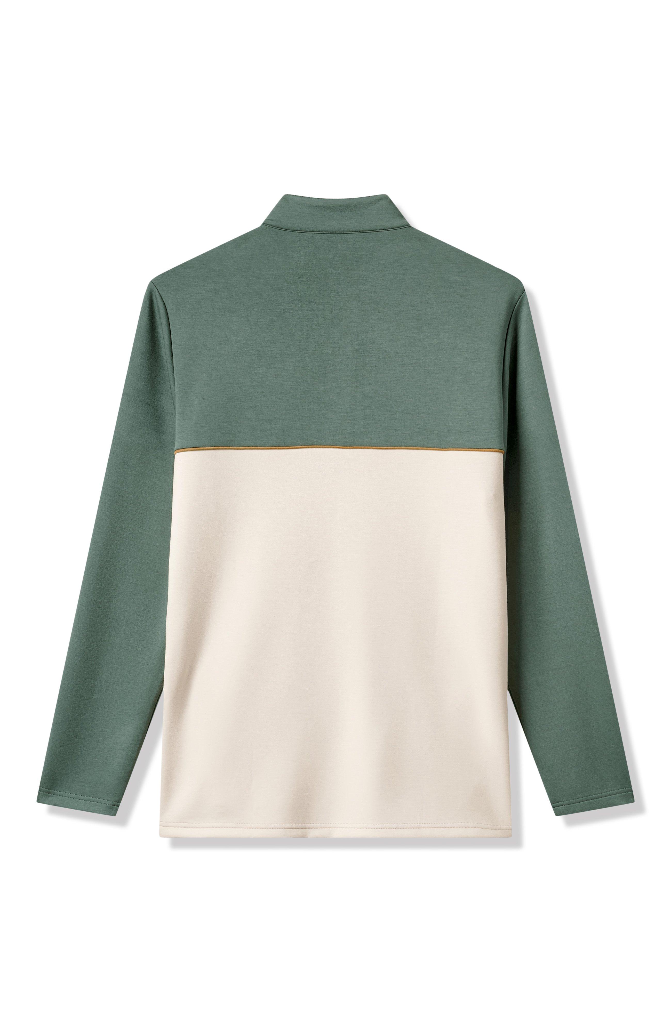 Men's Fibercloud CB 1/4 Zip Sweater