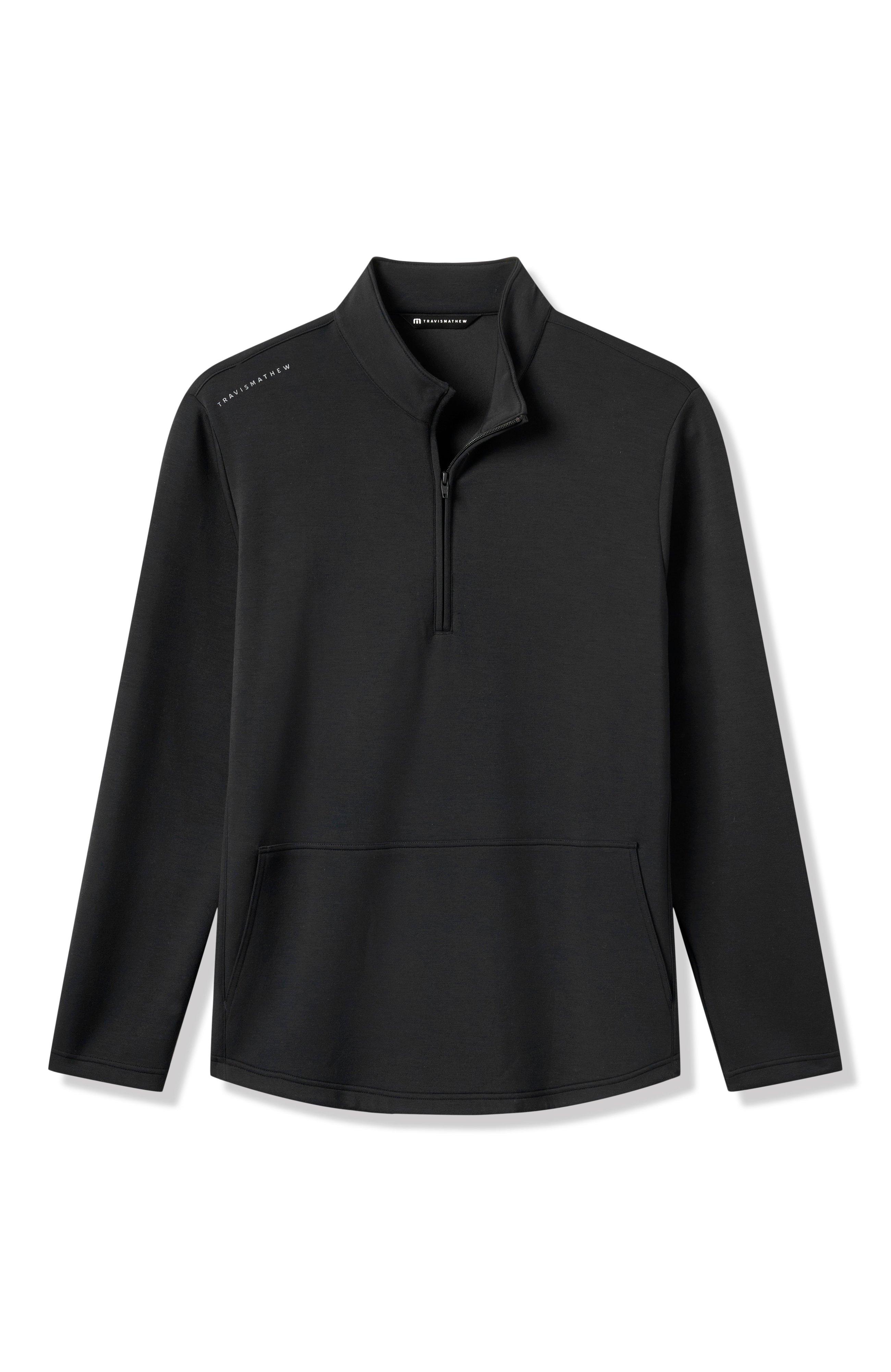 Men's Fibercloud 1/4 Zip Sweater