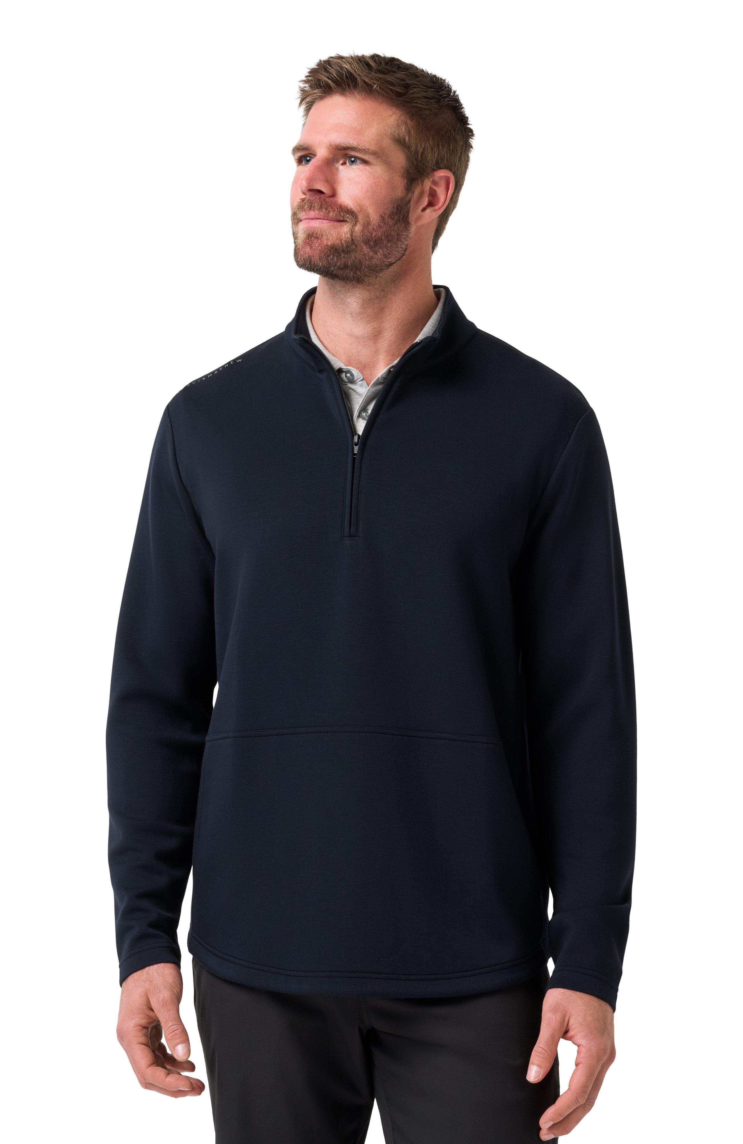 Men's Fibercloud 1/4 Zip Sweater