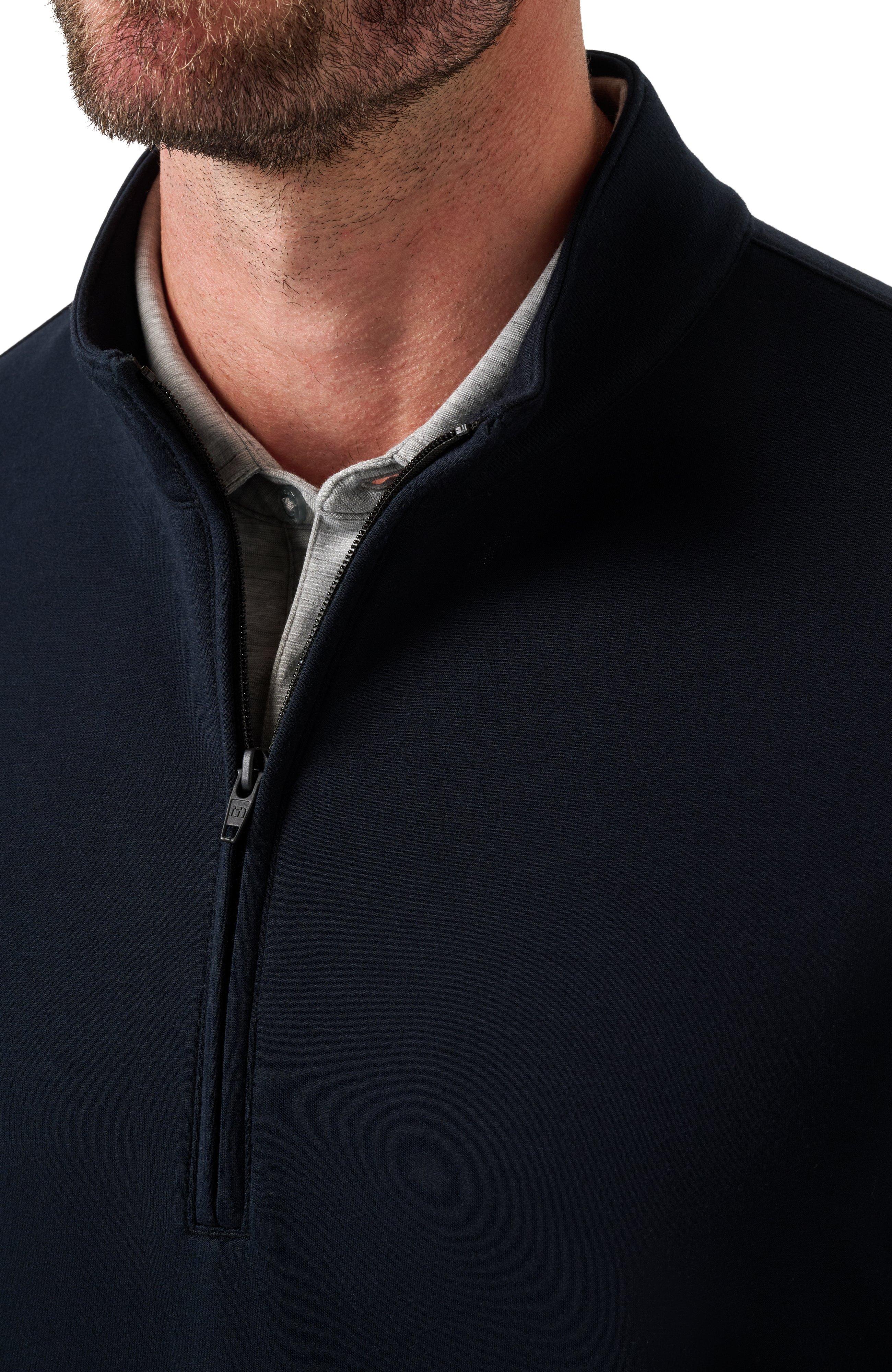 Men's Fibercloud 1/4 Zip Sweater