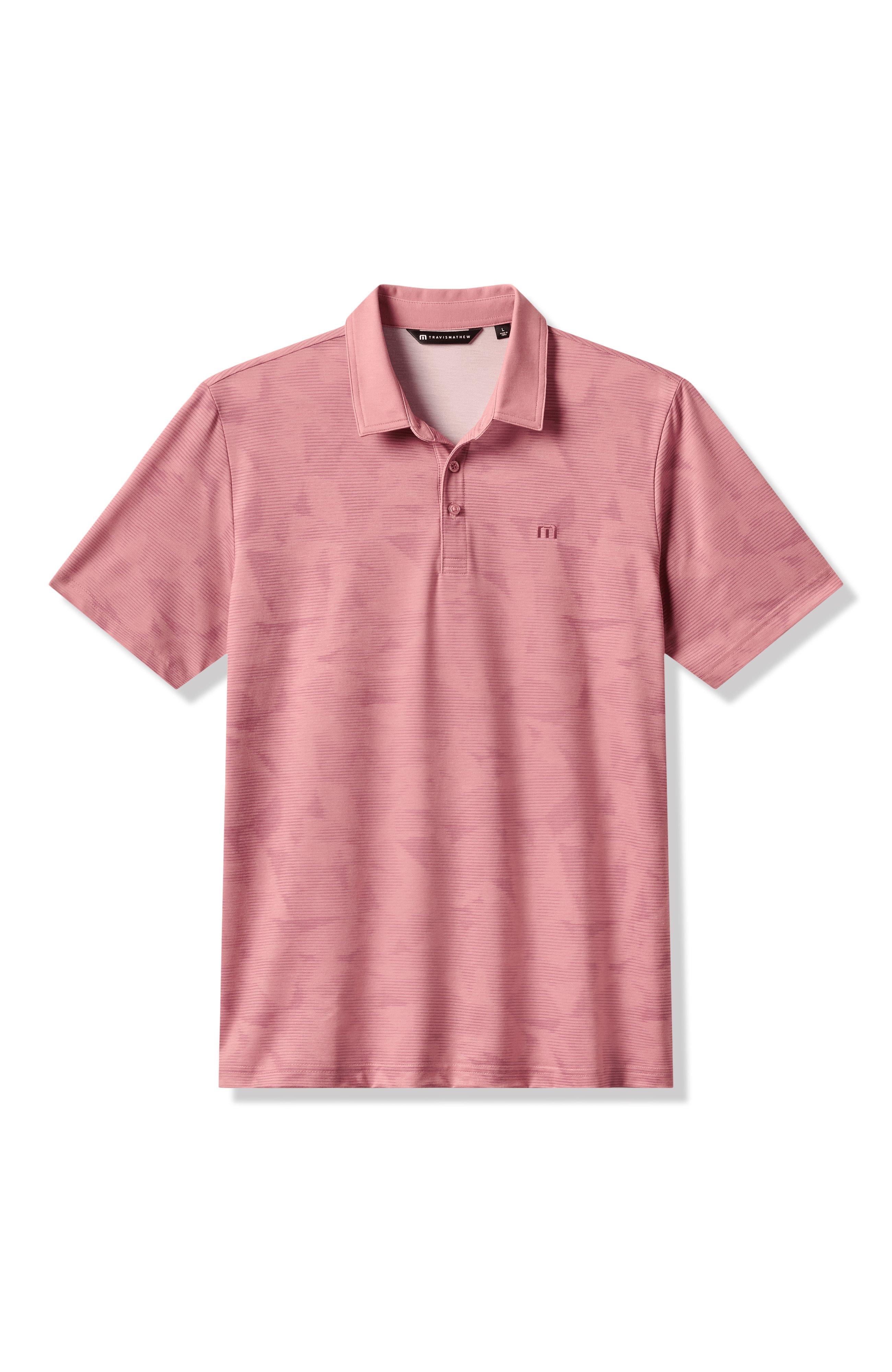 Men's Featherweight Back Nine Short Sleeve Polo