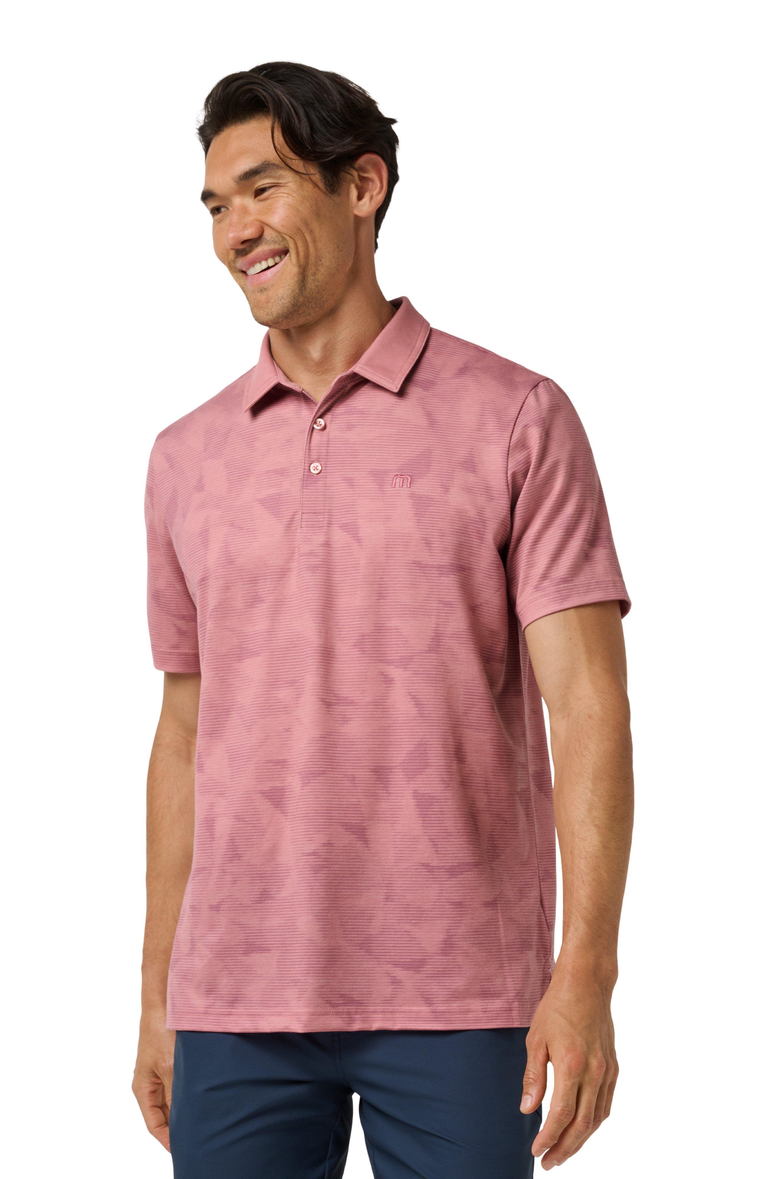 Men's Featherweight Back Nine Short Sleeve Polo