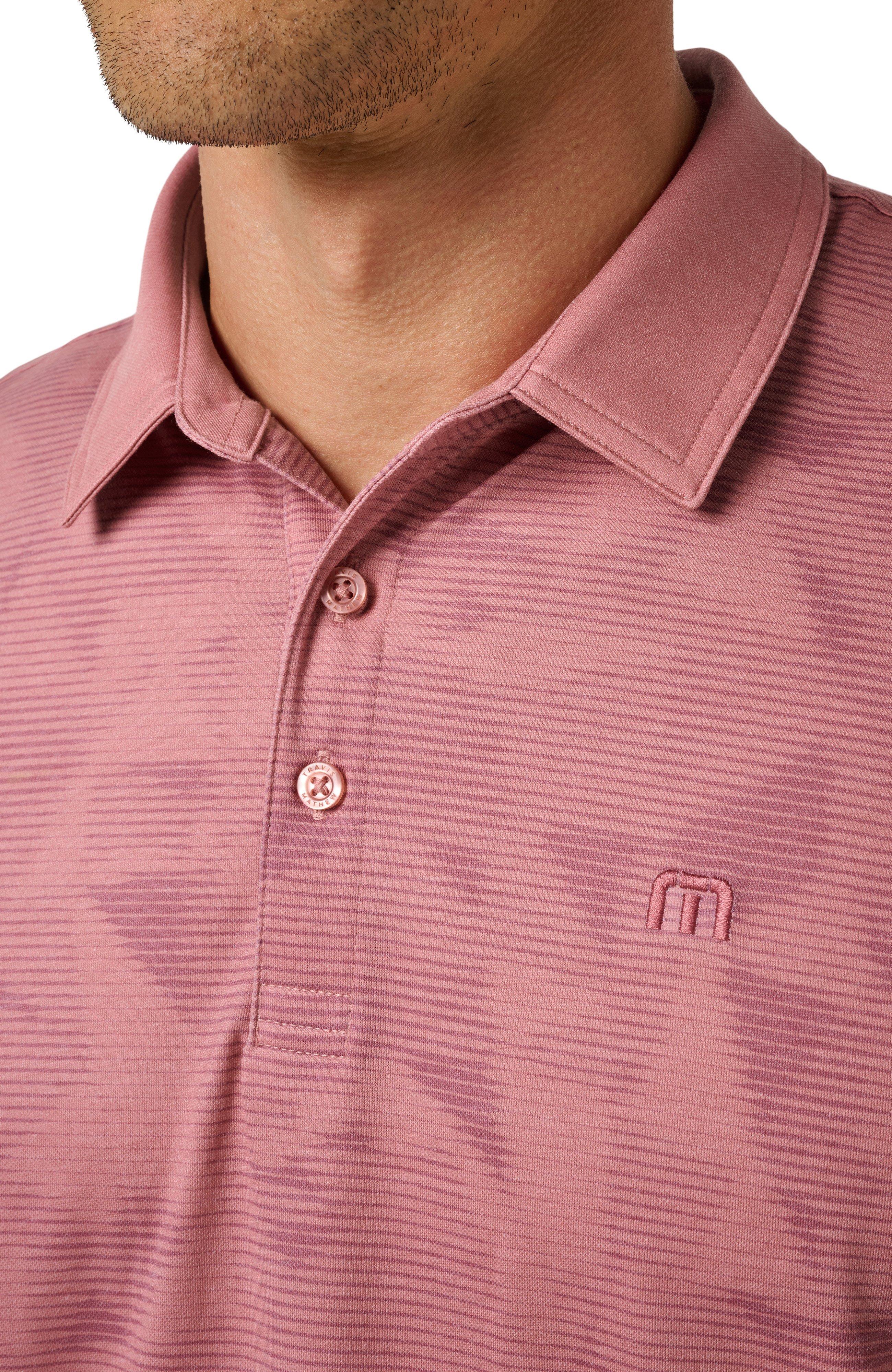 Men's Featherweight Back Nine Short Sleeve Polo