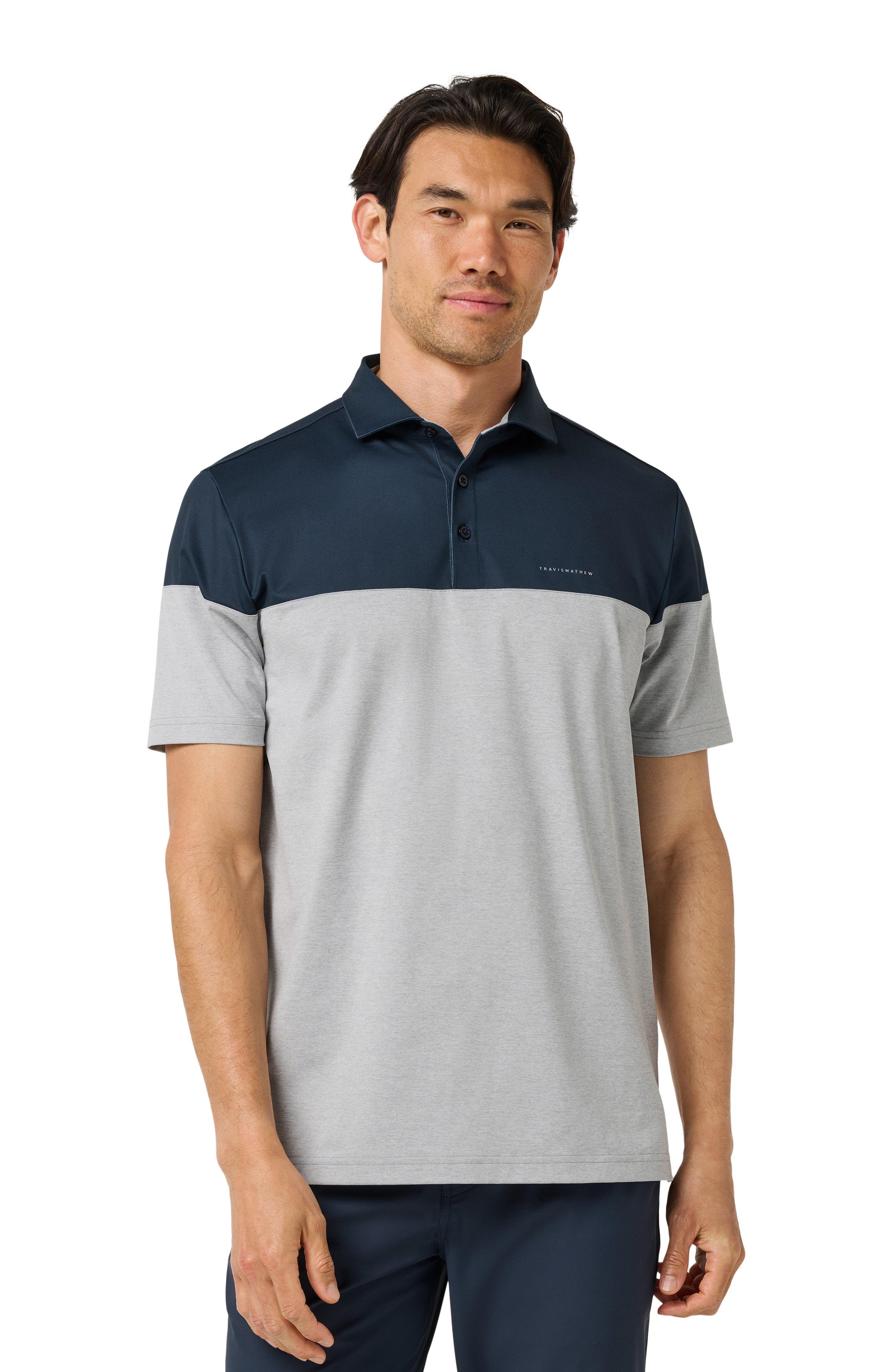 Men's Full Round CB Short Sleeve Polo