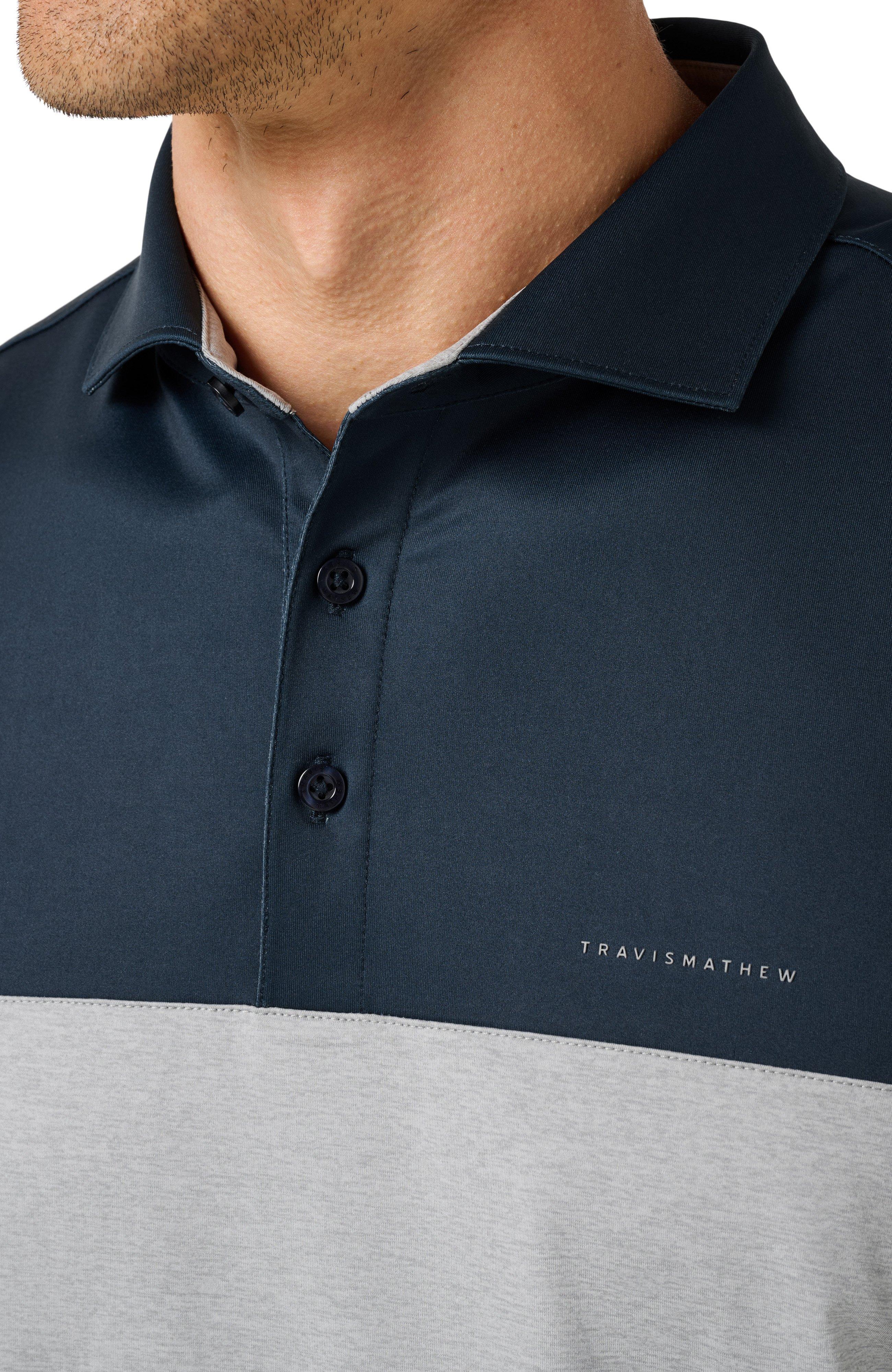 Men's Full Round CB Short Sleeve Polo