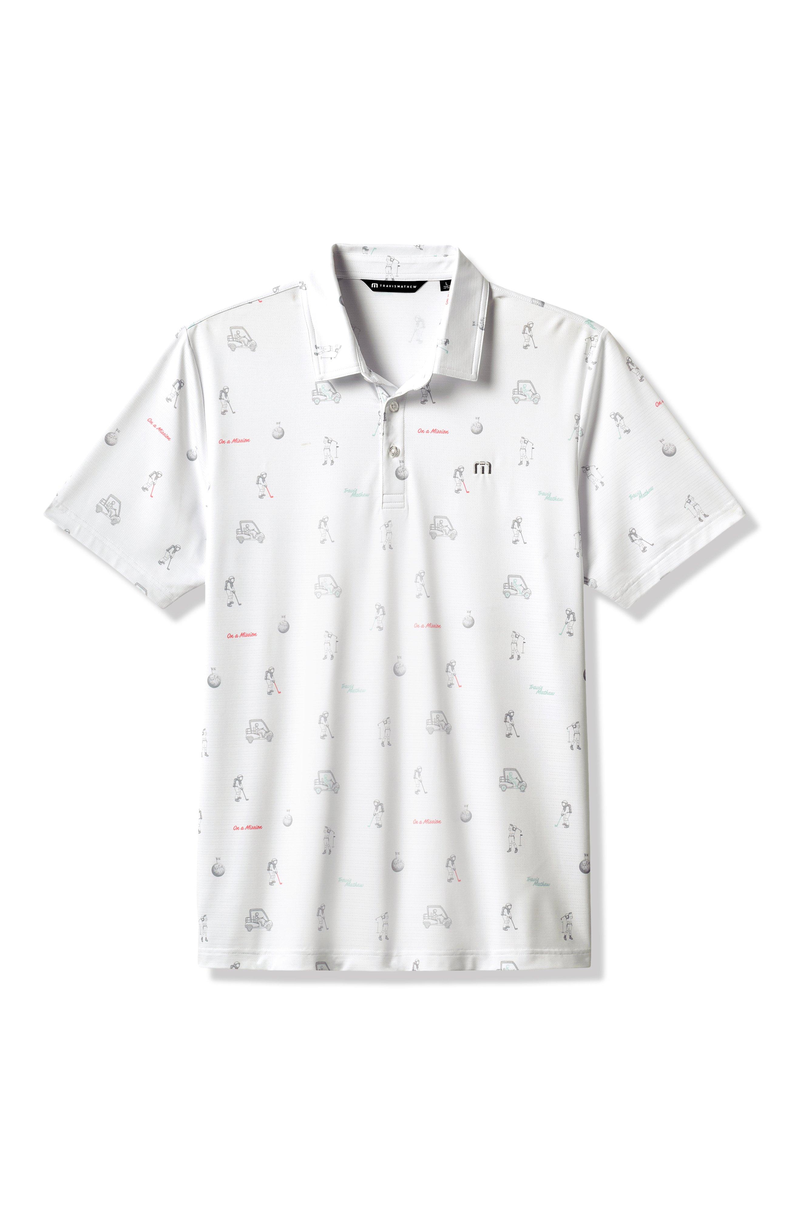 Men's On a Mission Short Sleeve Polo