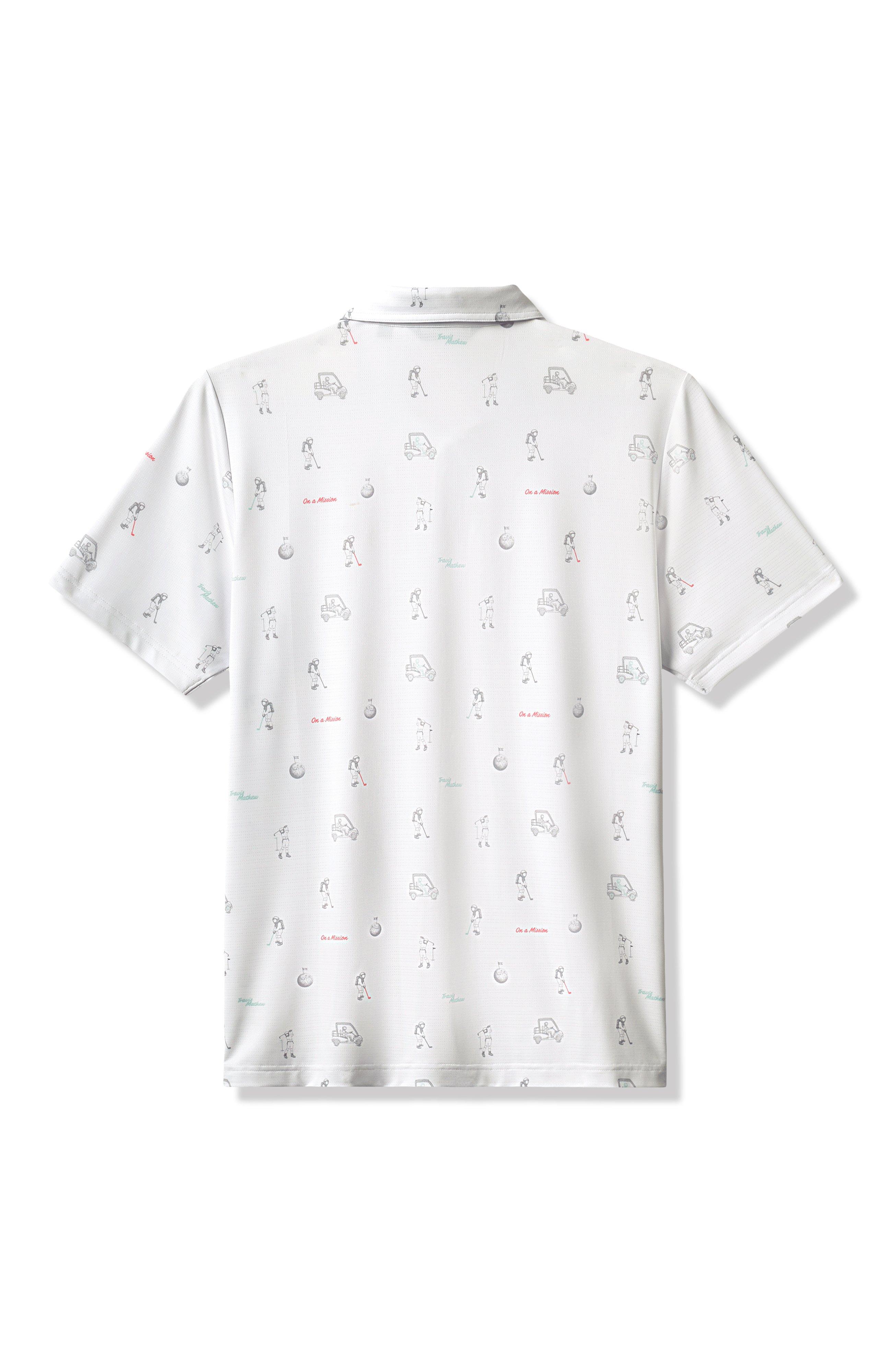 Men's On a Mission Short Sleeve Polo