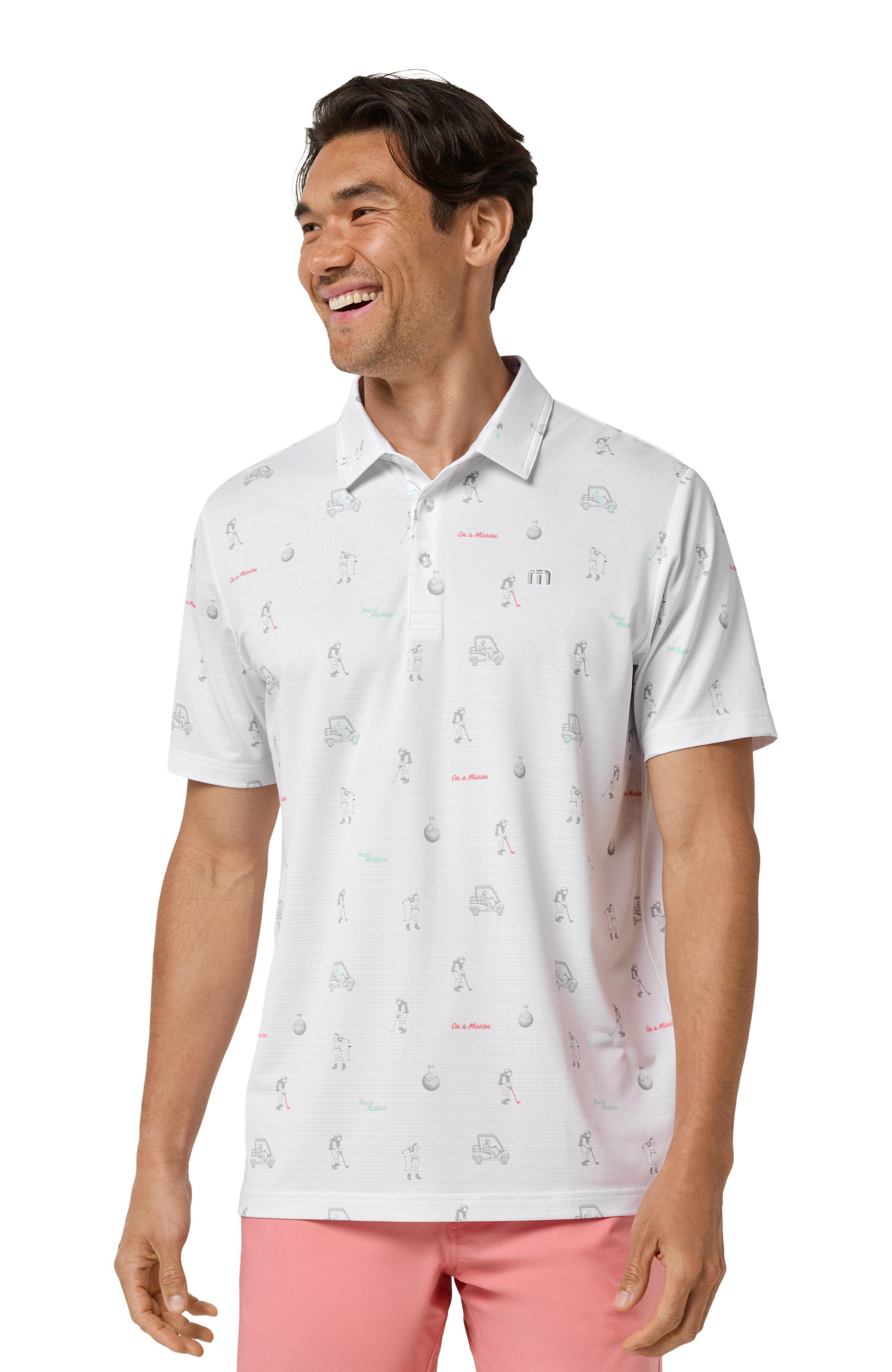 Men's On a Mission Short Sleeve Polo