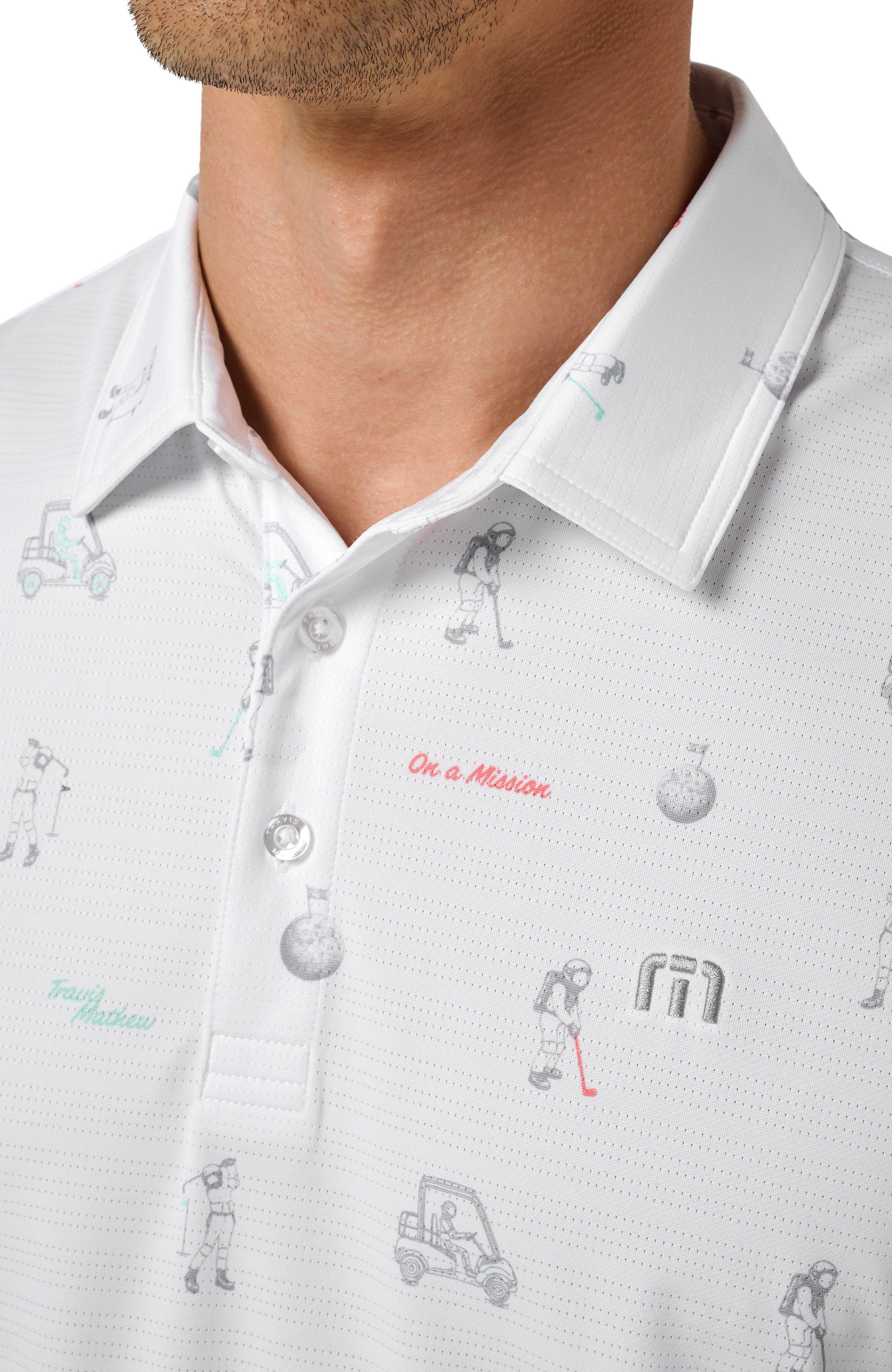 Men's On a Mission Short Sleeve Polo