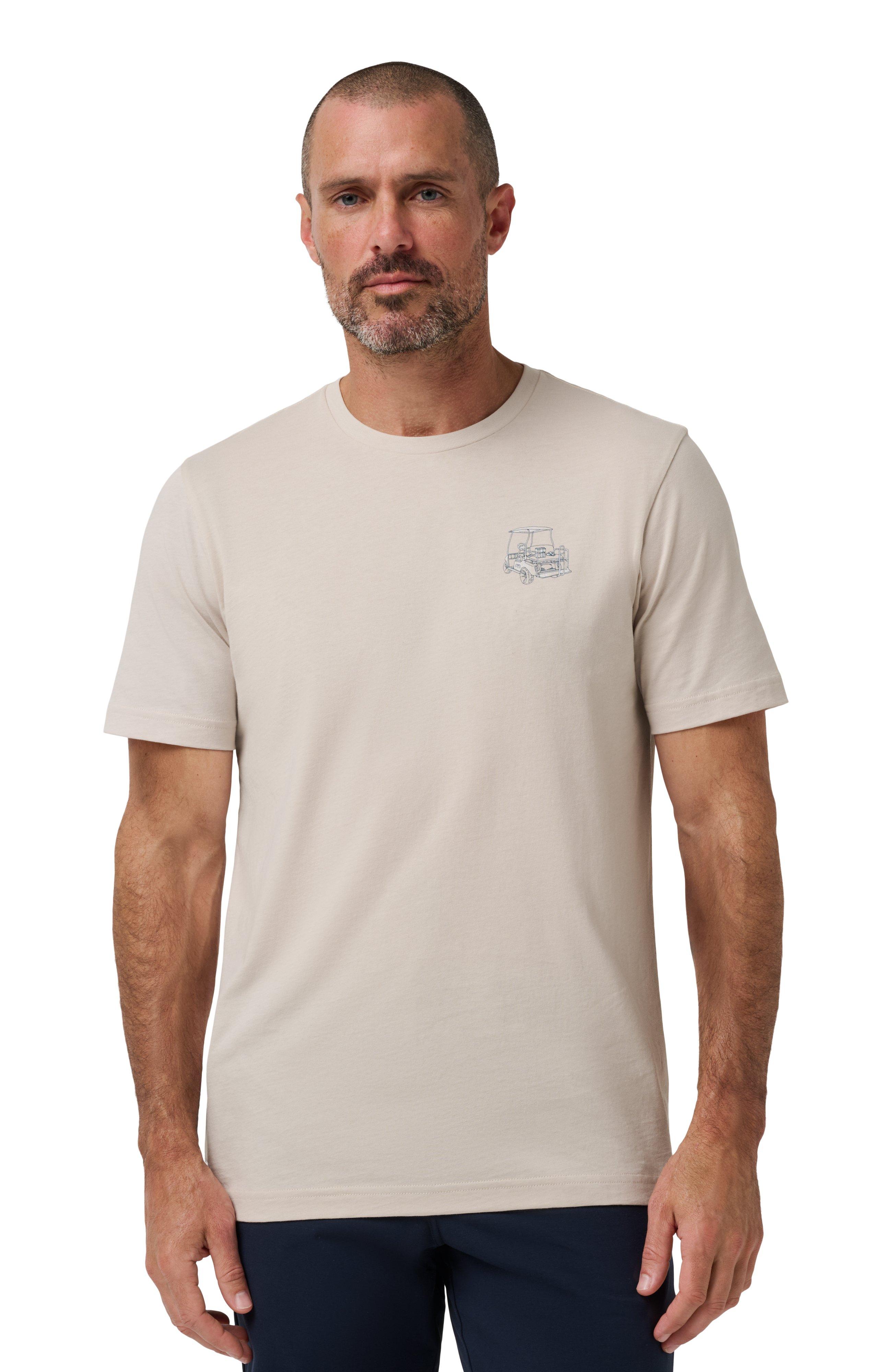 Men's Golf Cart Glide T-Shirt