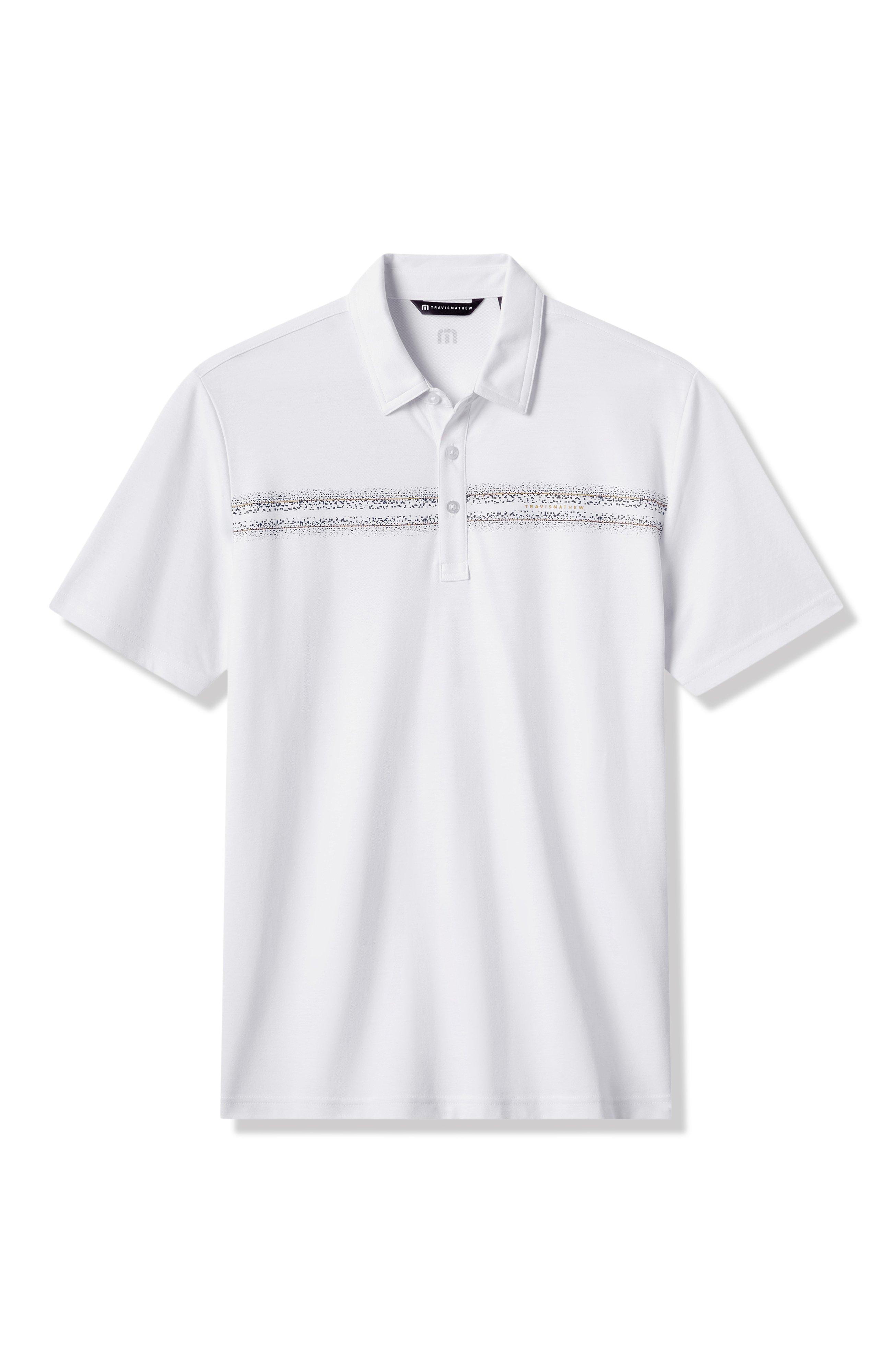 Men's Bayside Bond Short Sleeve Polo