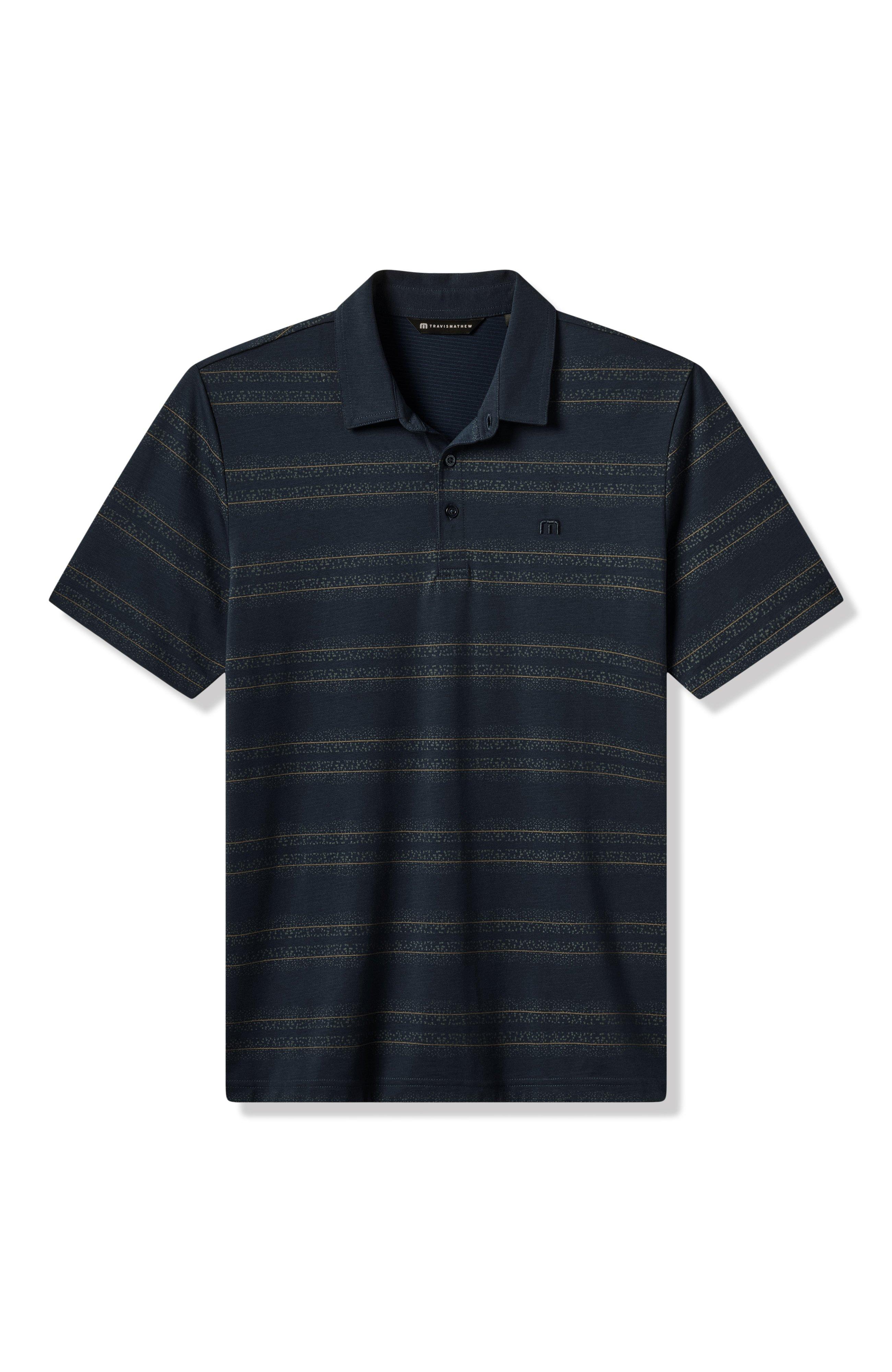 Men's Performance Jersey Horizons Short Sleeve Polo