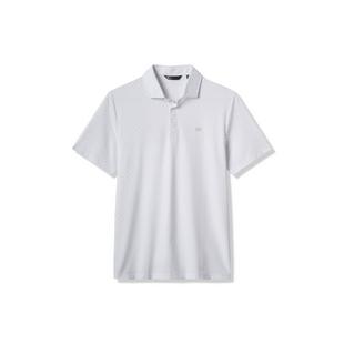 Men's Final Drive Geo Short Sleeve Polo TRAVISMATHEW