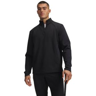 Chandail interm&eacute;diaire &agrave; fermeture &agrave; glissi&egrave;re 1/4 UA Drive pour hommes UNDER ARMOUR