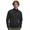 NOIR | Chandail en molleton &agrave; fermeture &agrave; glissi&egrave;re 1/4 UA pour hommes