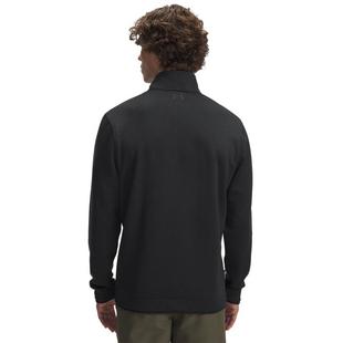 Chandail en molleton &agrave; fermeture &agrave; glissi&egrave;re 1/4 UA pour hommes UNDER ARMOUR