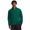 VERT | Chandail en molleton &agrave; fermeture &agrave; glissi&egrave;re 1/4 UA pour hommes