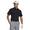 NOIR | Polo &agrave; manches courtes UA ArmourDry pour hommes