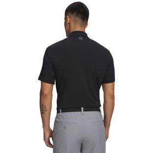 Polo &agrave; manches courtes UA ArmourDry pour hommes UNDER ARMOUR