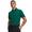 VERT | Polo &agrave; manches courtes UA ArmourDry pour hommes