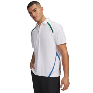 Polo &agrave; manches courtes UA ArmourDry Seam pour hommes UNDER ARMOUR