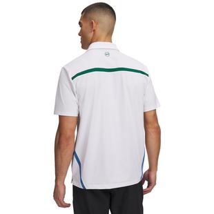 Polo &agrave; manches courtes UA ArmourDry Seam pour hommes UNDER ARMOUR