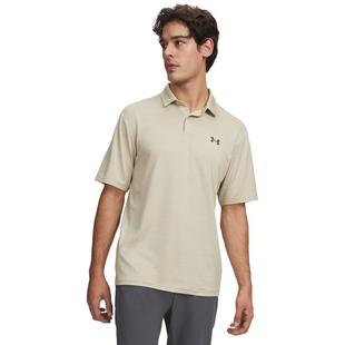 Polo &agrave; manches courtes UA Matchplay pour hommes UNDER ARMOUR
